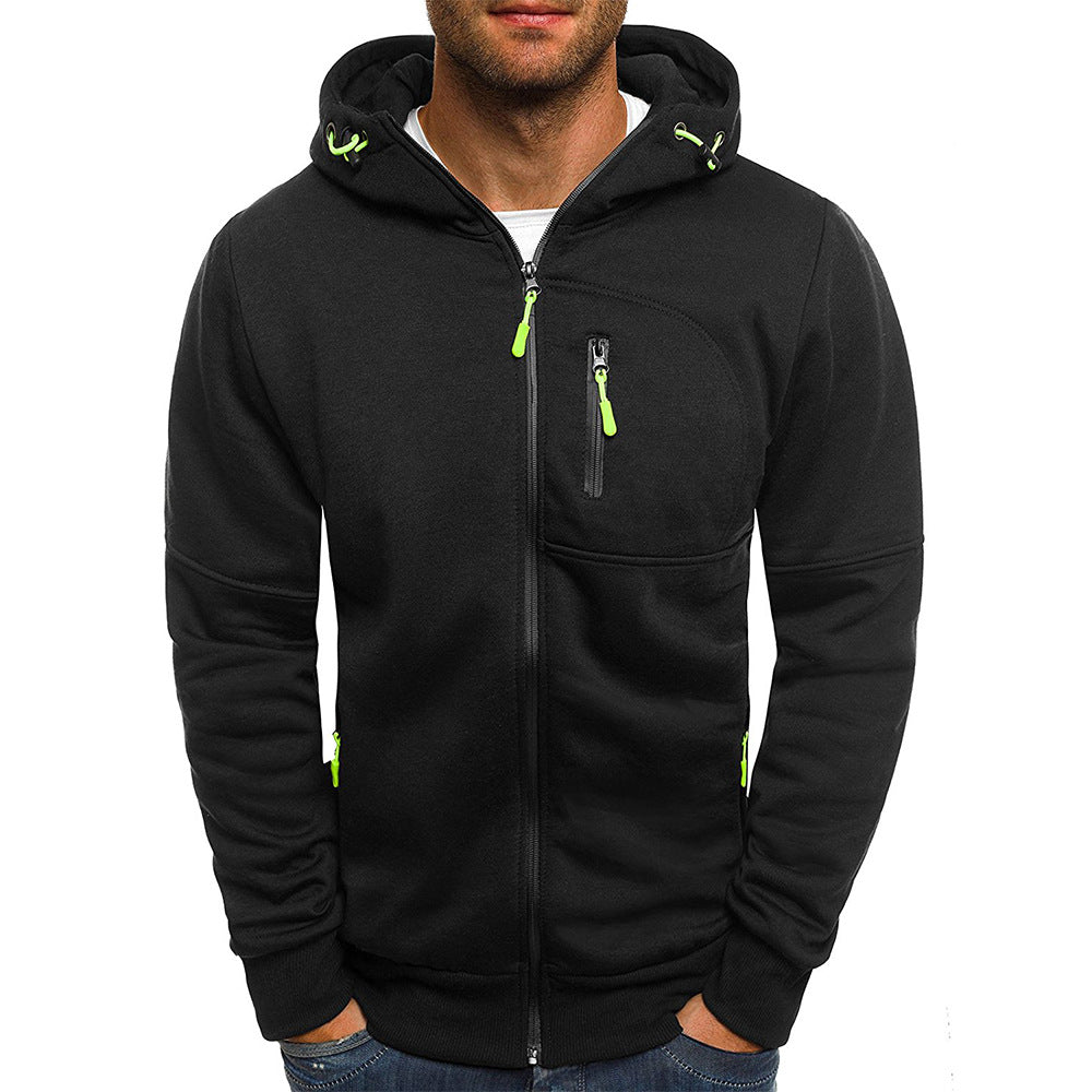Oliver – Stilig Tech-Fleece-jakke for menn