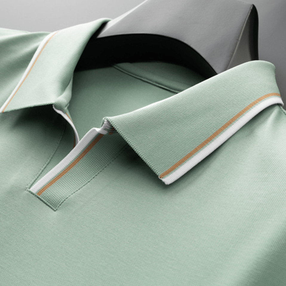 Vero™️ | Højkvalitets silke polo