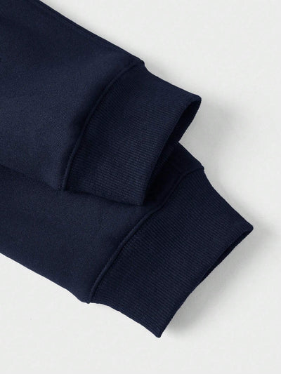 Olav | Genser med halv glidelås