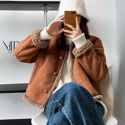 Rosalie-jakke | varme og stil i ett