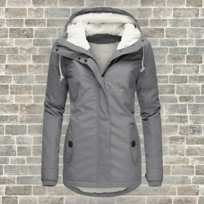 Annett | Plissert vinterjakke