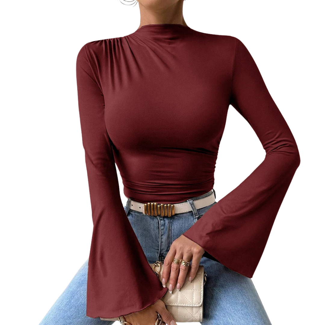 Élise™️ | Den Luksuriøse Bluse