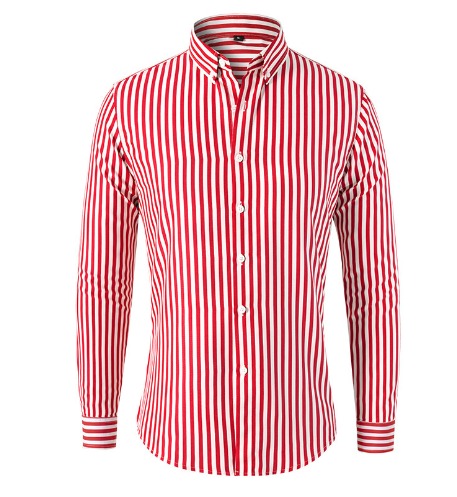 Lenoir™ | Skjorte med markante striber