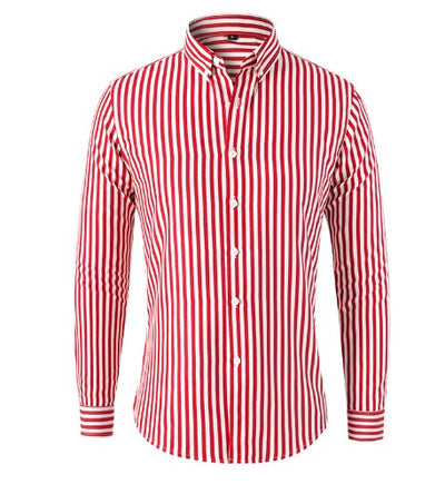 Lenoir™ | Skjorte med markante striber