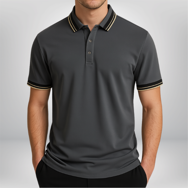 Isaac | Polos kontrasterende detaljer