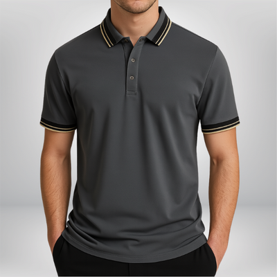 Isaac | Polos kontrasterende detaljer