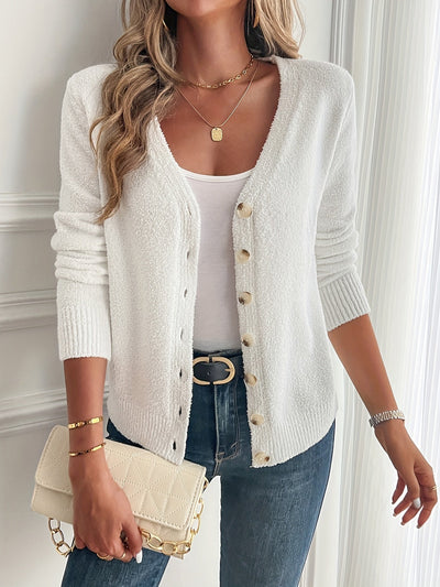 Grethe I Strikcardigan