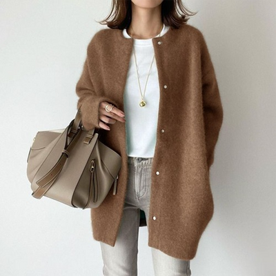 Sila™️ | Elegant Cardigan med Klassisk Design