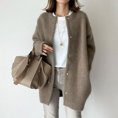 Sila™️ | Elegant Cardigan med Klassisk Design