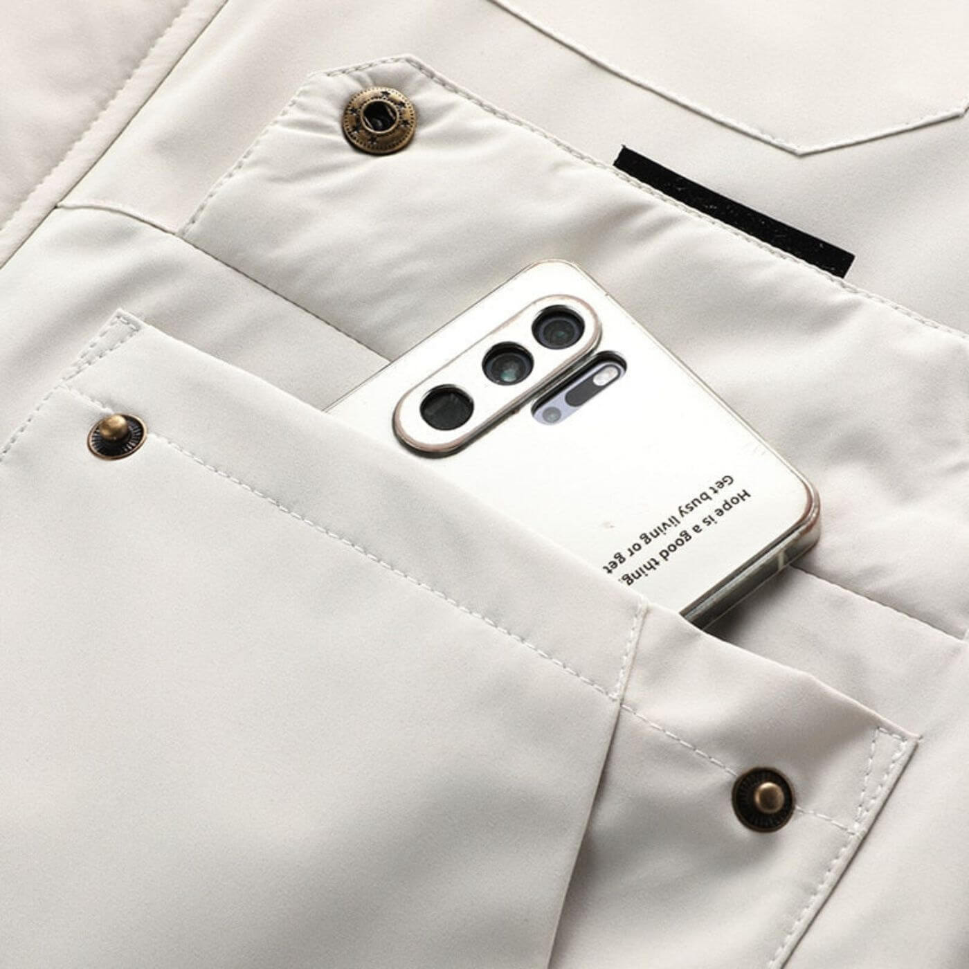 Alen | Vanntett friluftsjakke