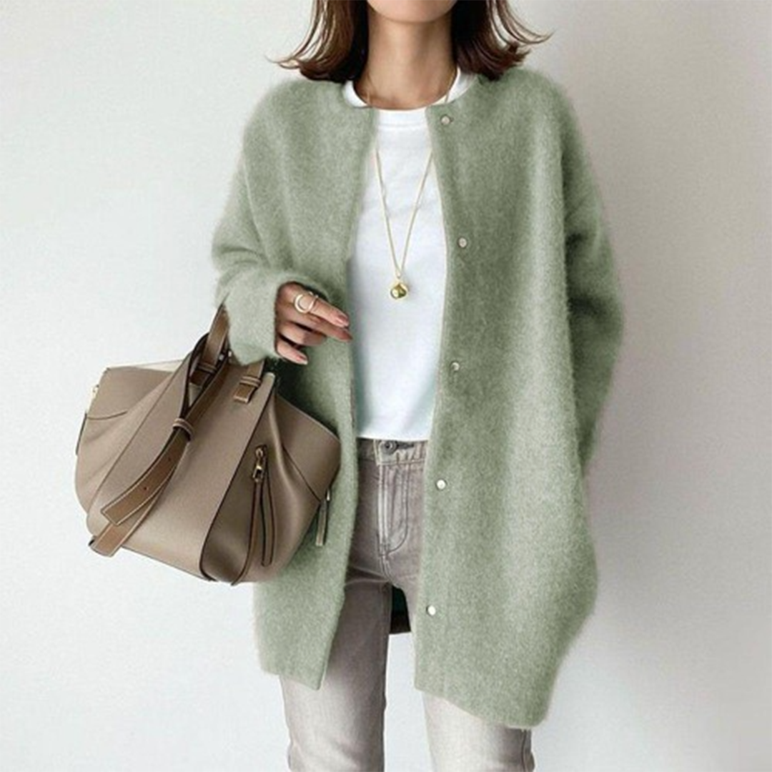 Sila™️ | Elegant Cardigan med Klassisk Design