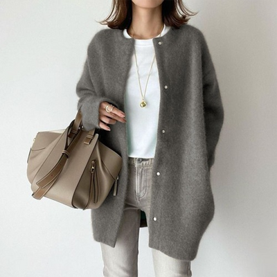 Sila™️ | Elegant Cardigan med Klassisk Design