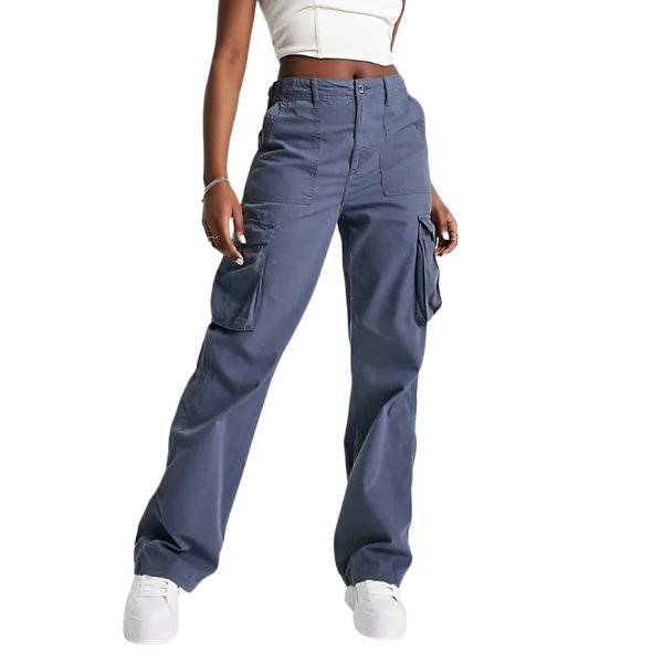 Elvíra | Cargobukser med justerbar linning