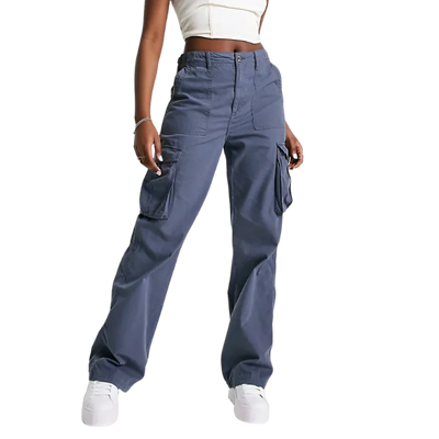 Elvíra | Cargobukser med justerbar linning