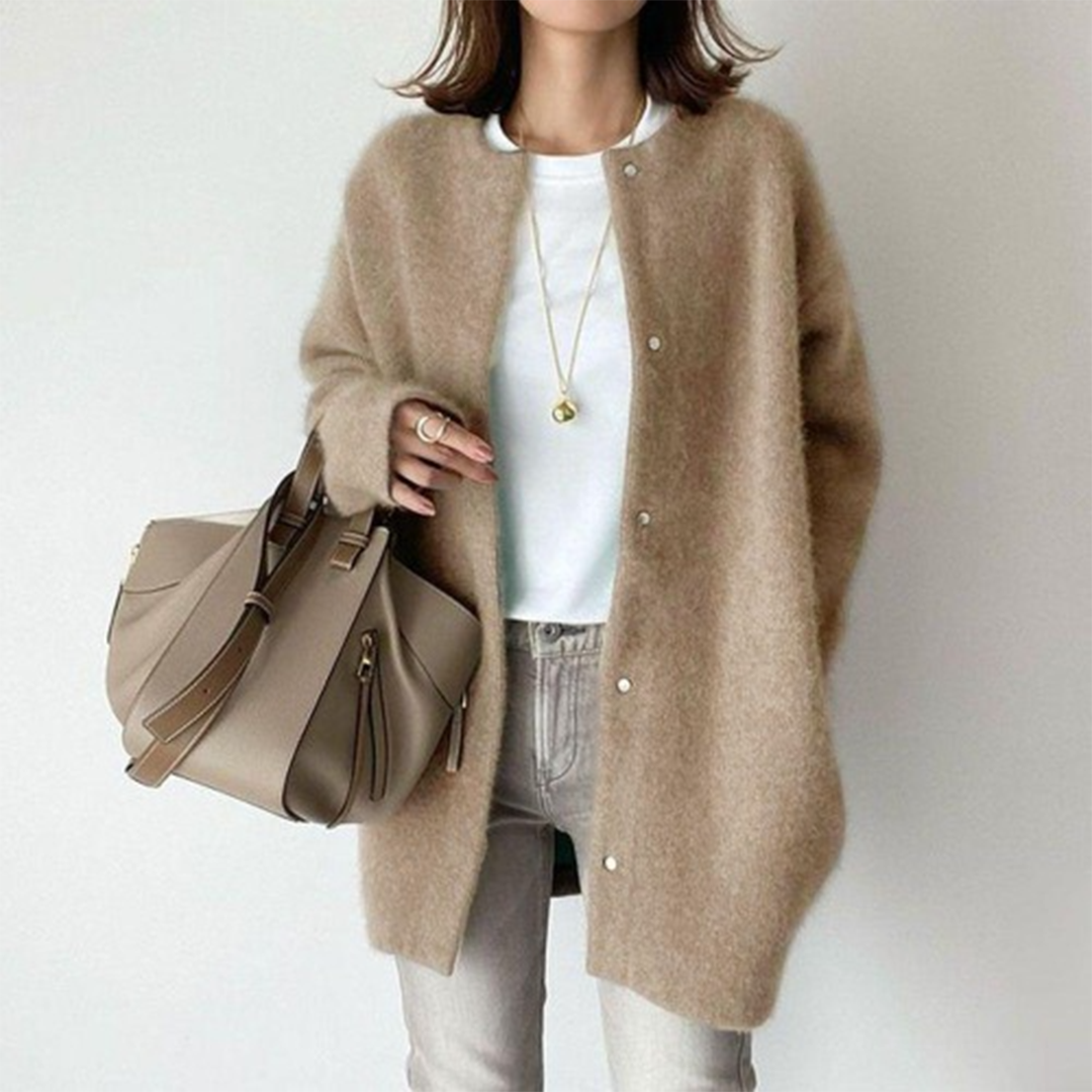 Sila™️ | Elegant Cardigan med Klassisk Design