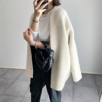 Sila™️ | Elegant Cardigan med Klassisk Design