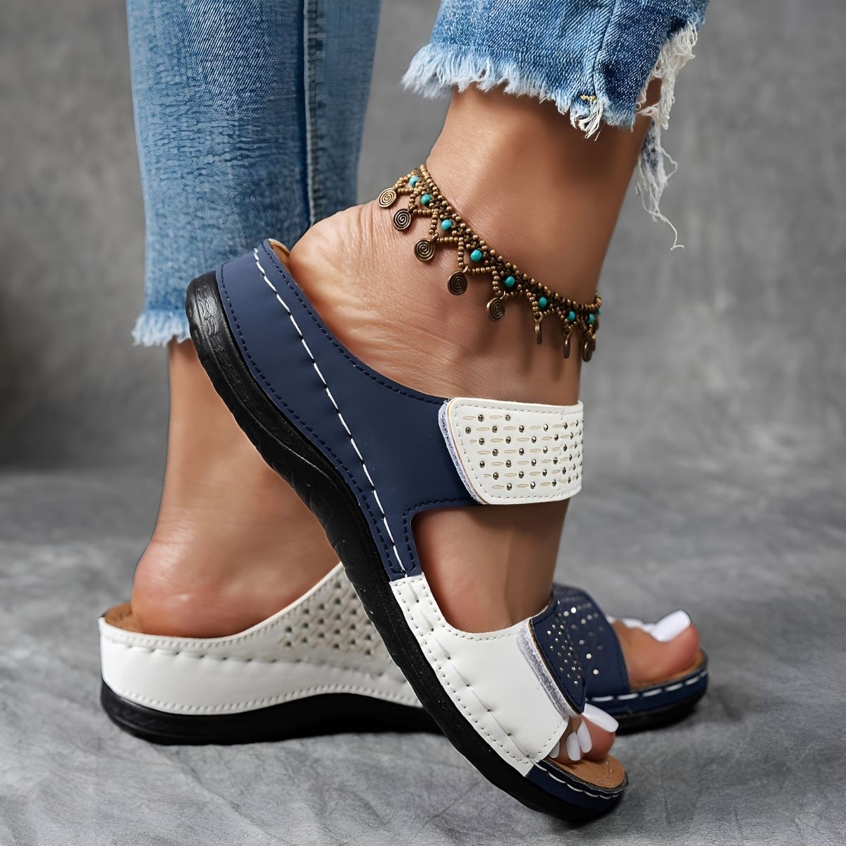 Théodora™ | Ortopædiske sandaler