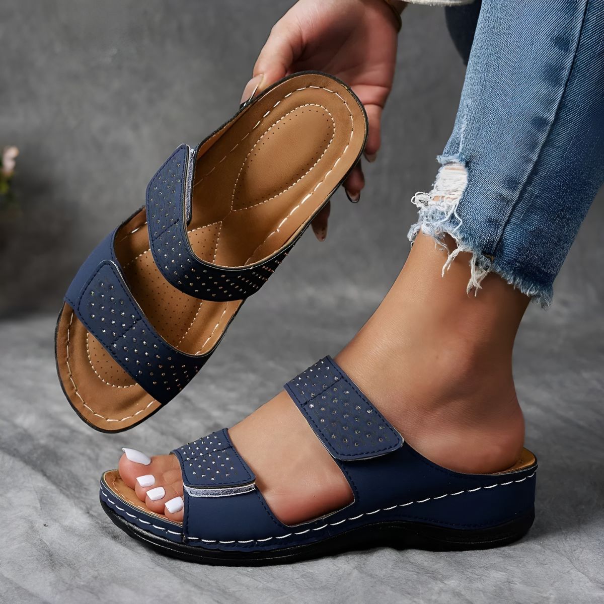 Théodora™ | Ortopædiske sandaler
