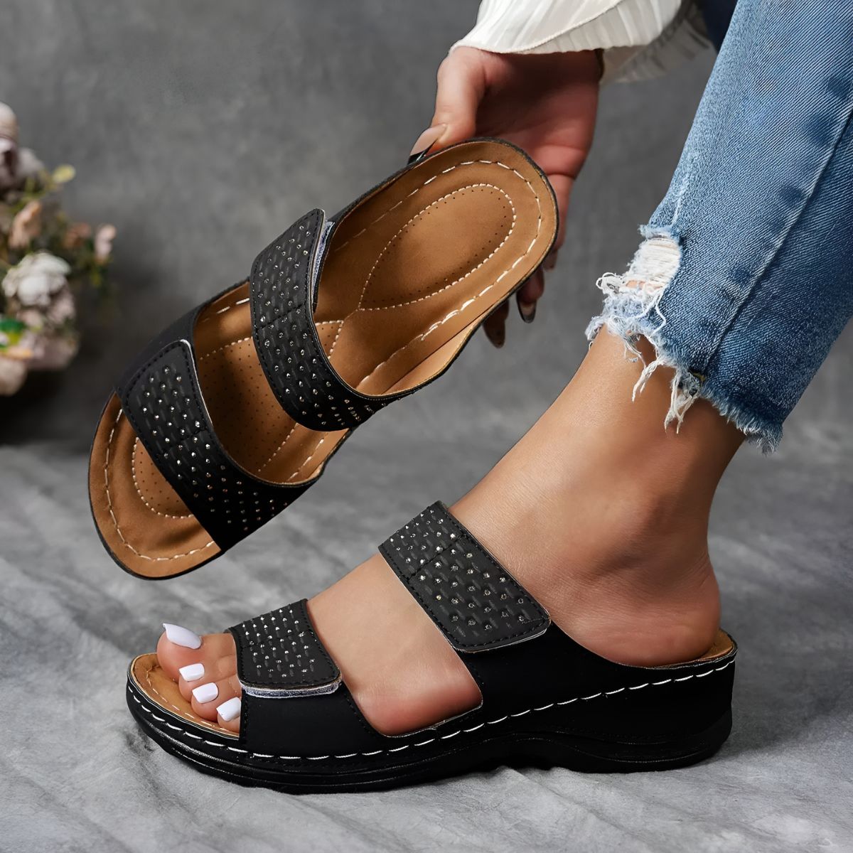 Théodora™ | Ortopædiske sandaler