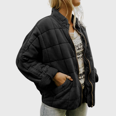 Oversized mellemjakke