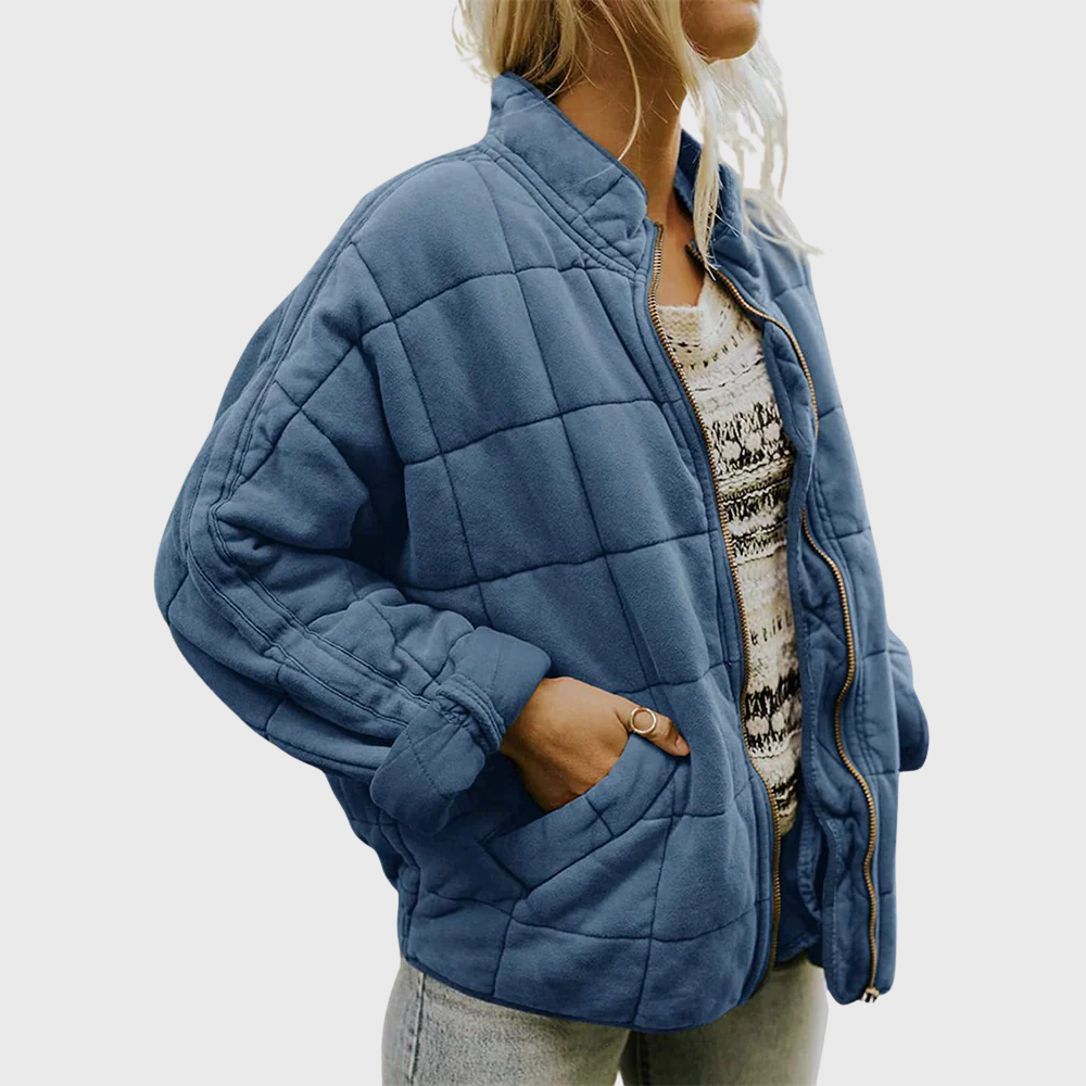 Oversized mellemjakke