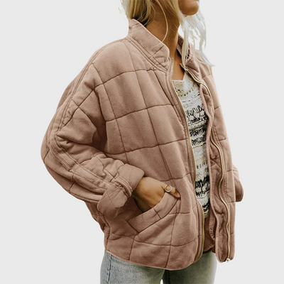 Oversized mellemjakke