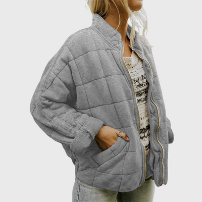Oversized mellemjakke