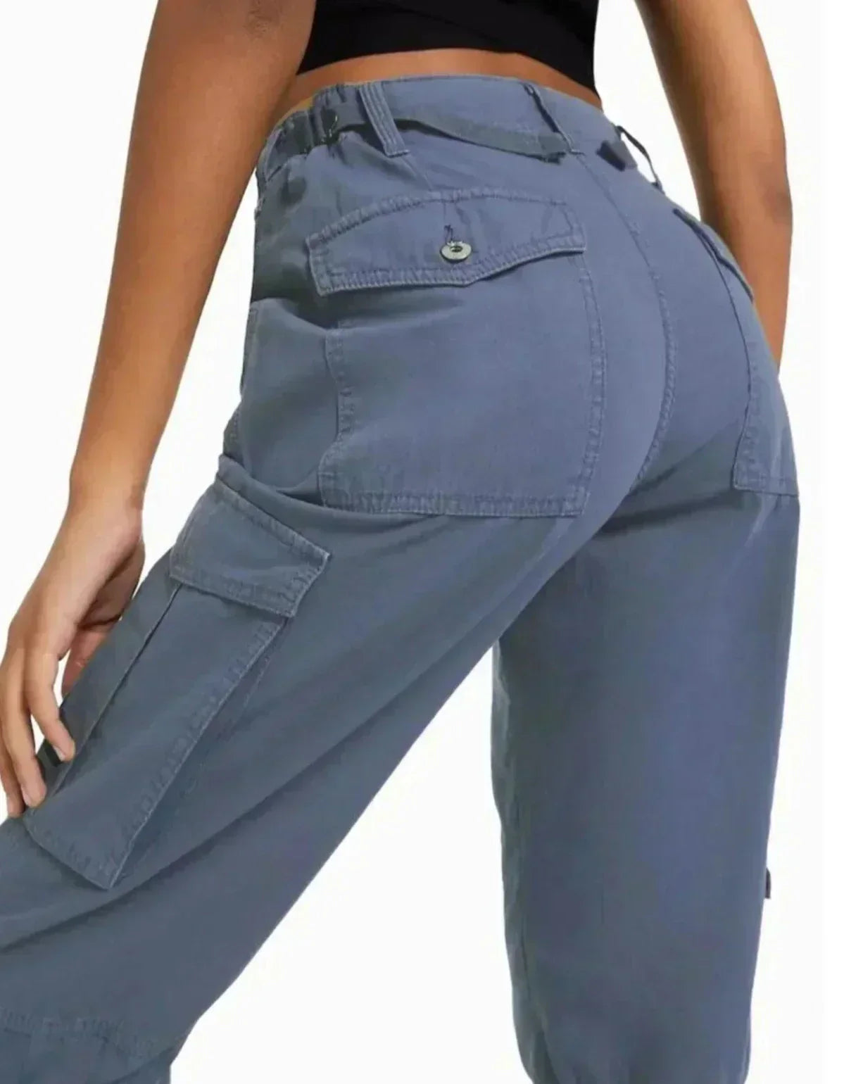 Elvíra | Cargobukser med justerbar linning