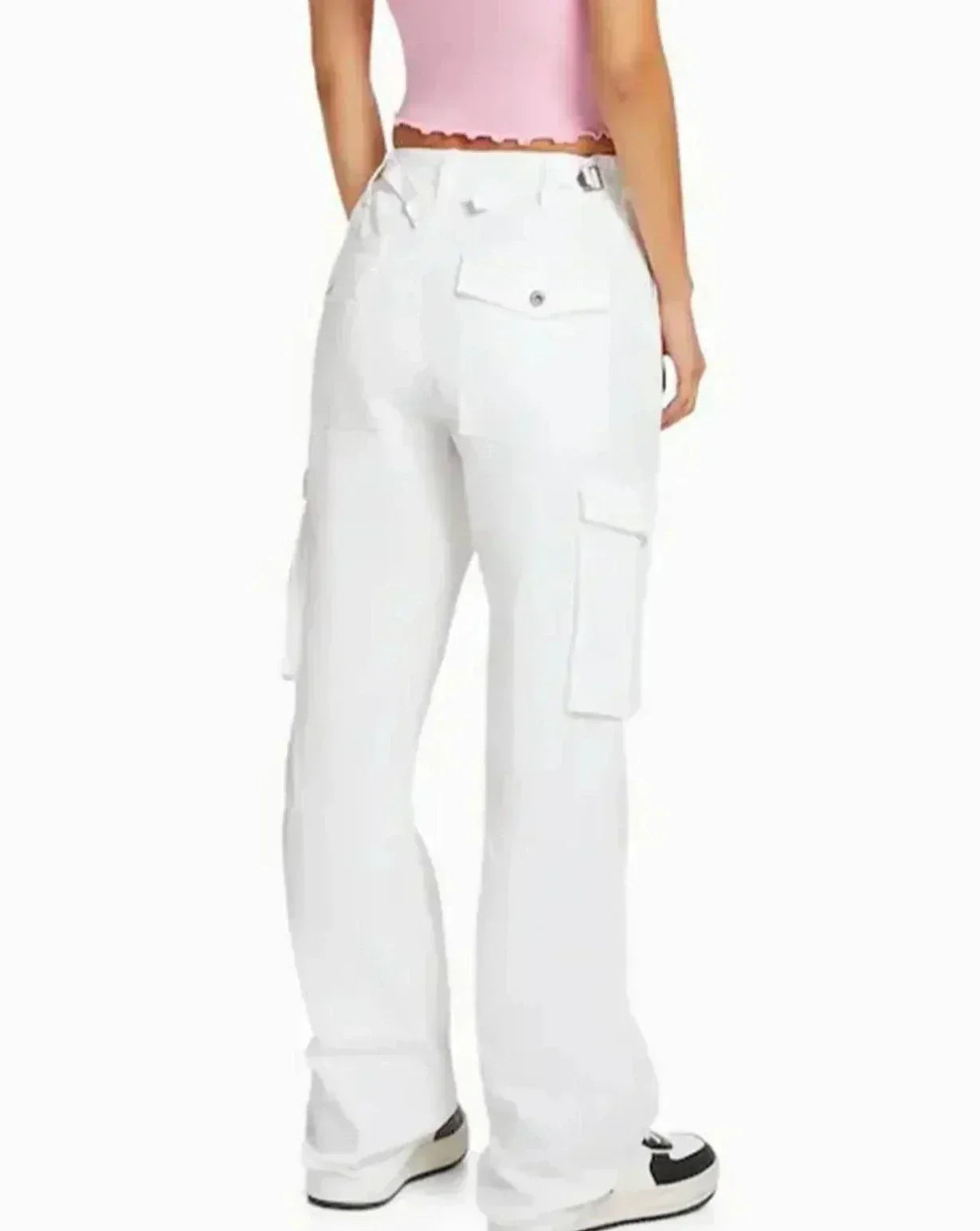 Elvíra | Cargobukser med justerbar linning