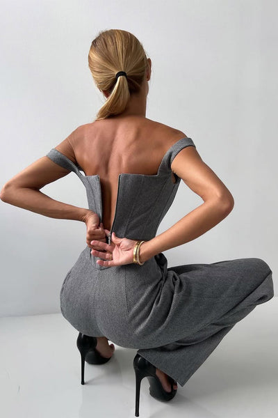 Dolce™ - Dreiteiliges Set med doppelreihigem Blazer