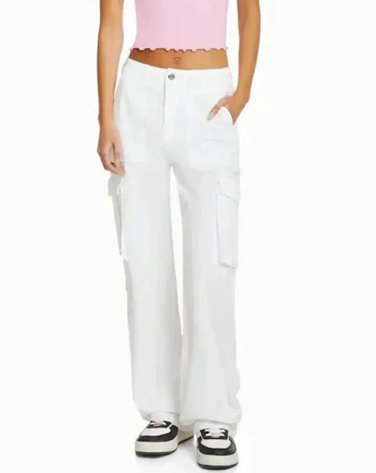 Elvíra | Cargobukser med justerbar linning