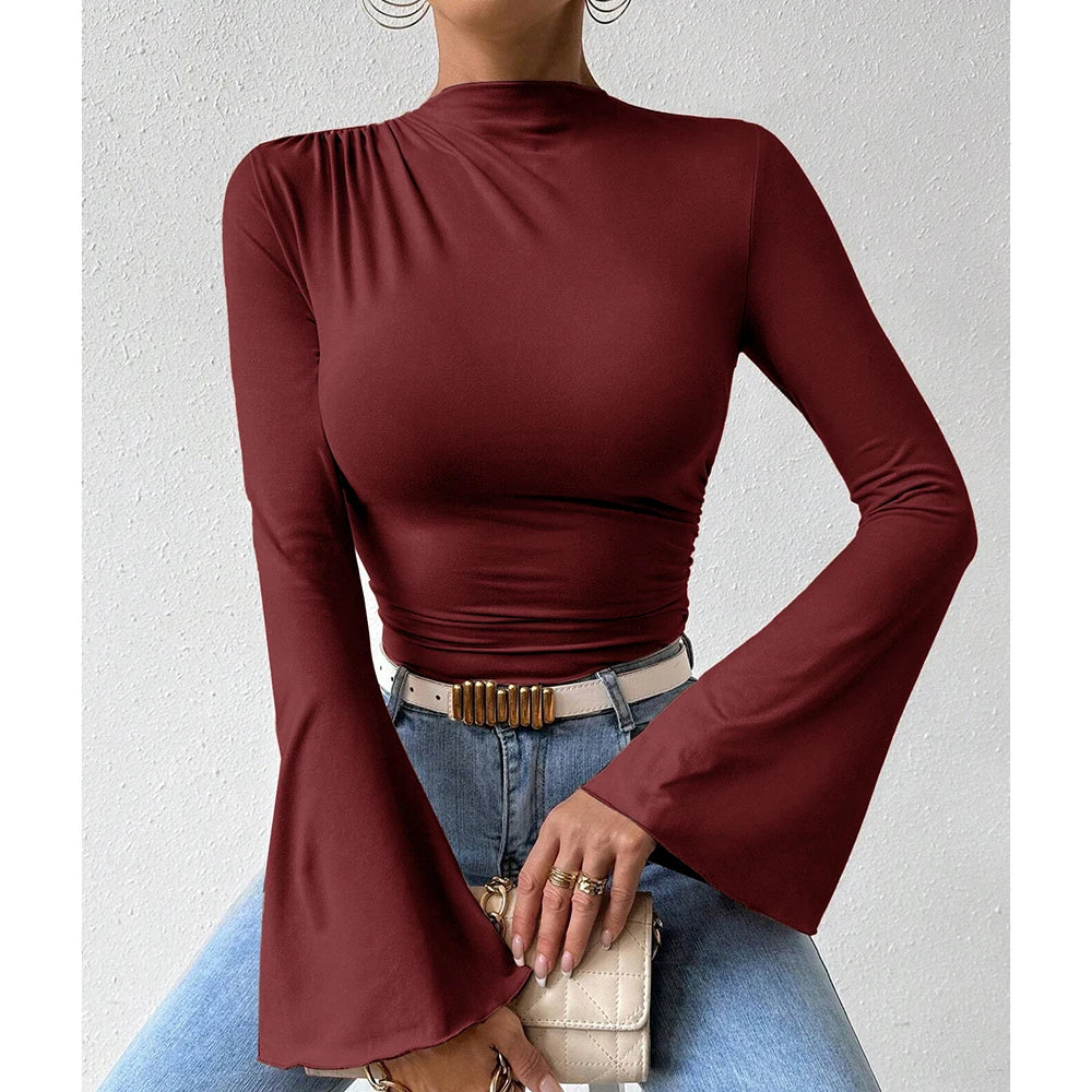 Élise™️ | Den Luksuriøse Bluse