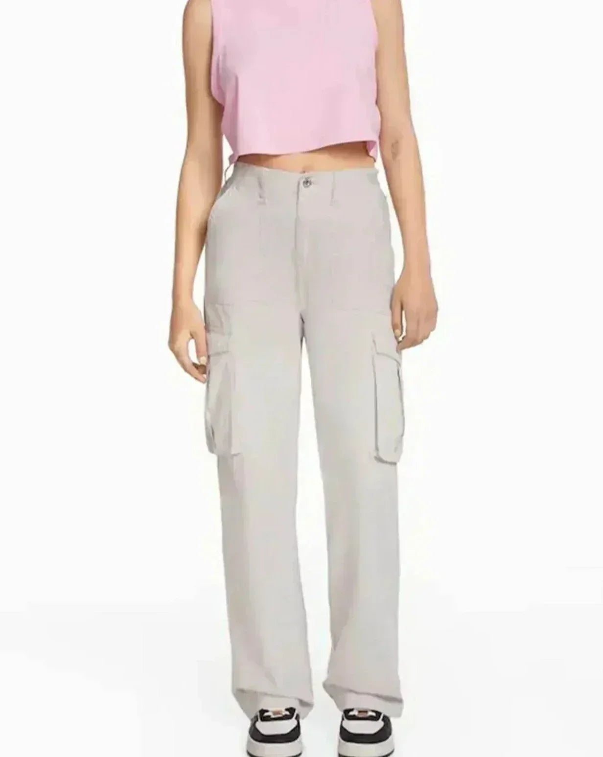 Elvíra | Cargobukser med justerbar linning