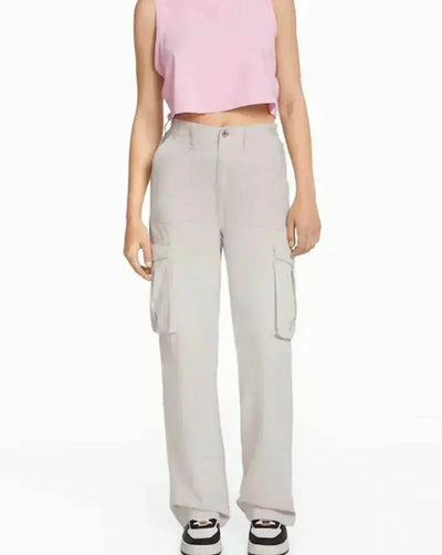 Elvíra | Cargobukser med justerbar linning