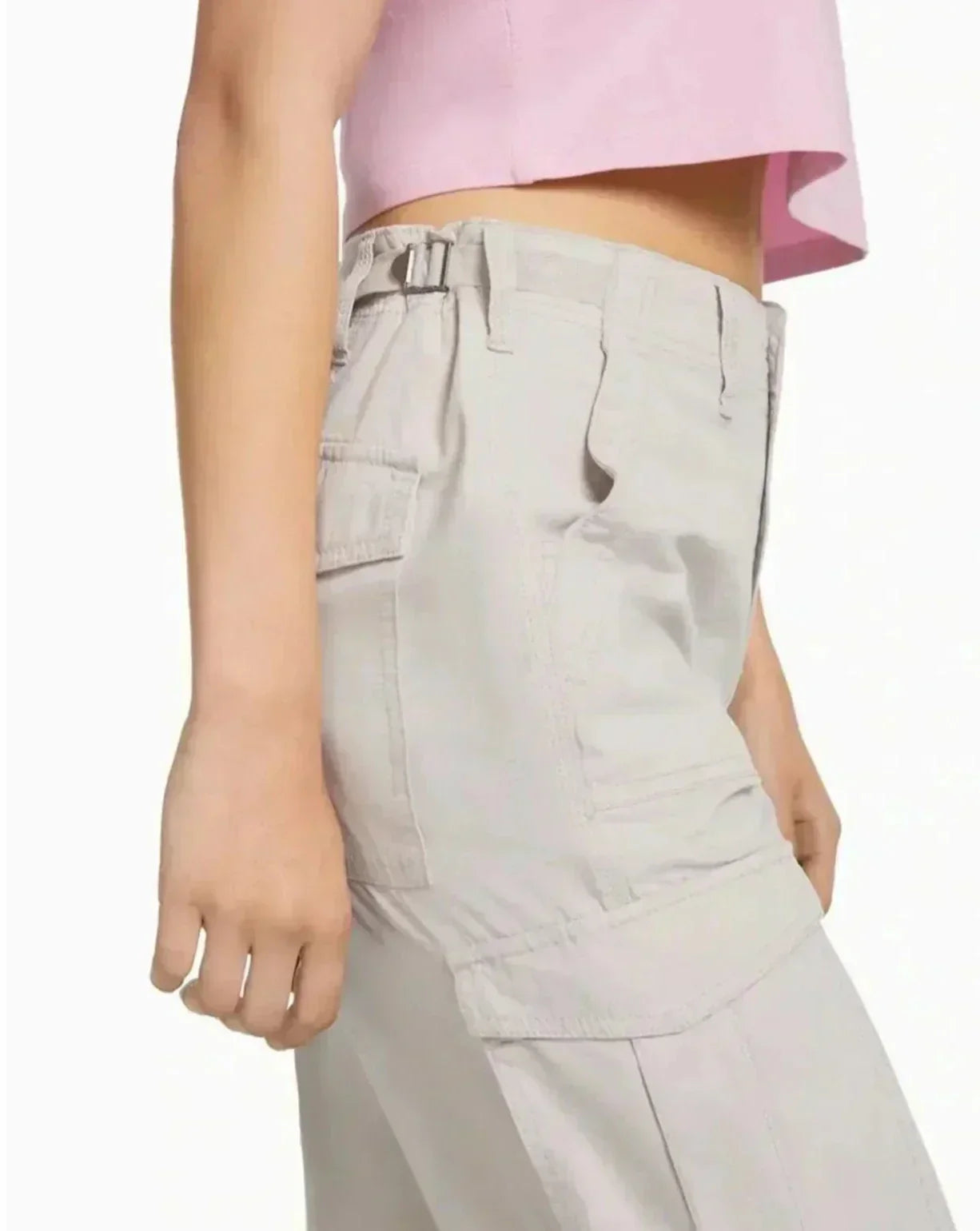 Elvíra | Cargobukser med justerbar linning