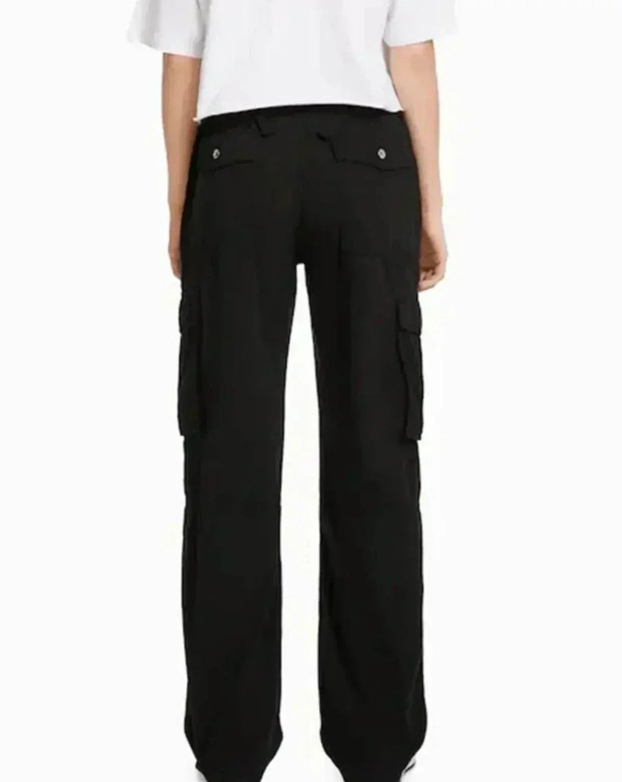 Elvíra | Cargobukser med justerbar linning