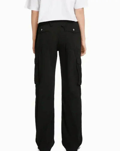 Elvíra | Cargobukser med justerbar linning