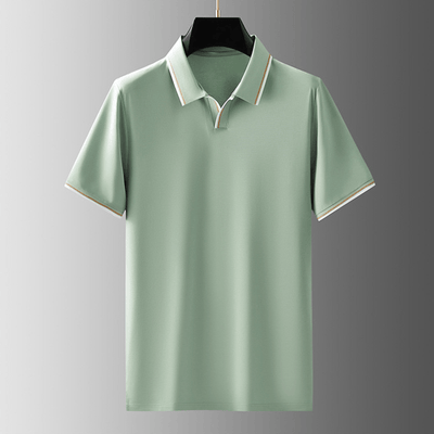 Vero™️ | Højkvalitets silke polo