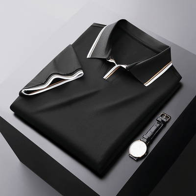 Vero™️ | Højkvalitets silke polo