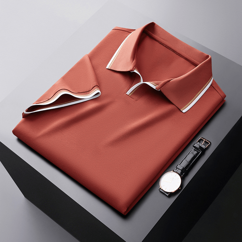 Vero™️ | Højkvalitets silke polo