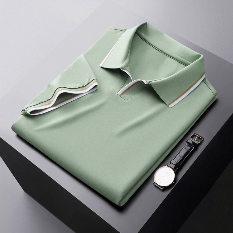Vero™️ | Højkvalitets silke polo