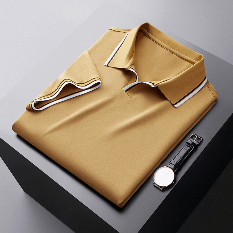 Vero™️ | Højkvalitets silke polo