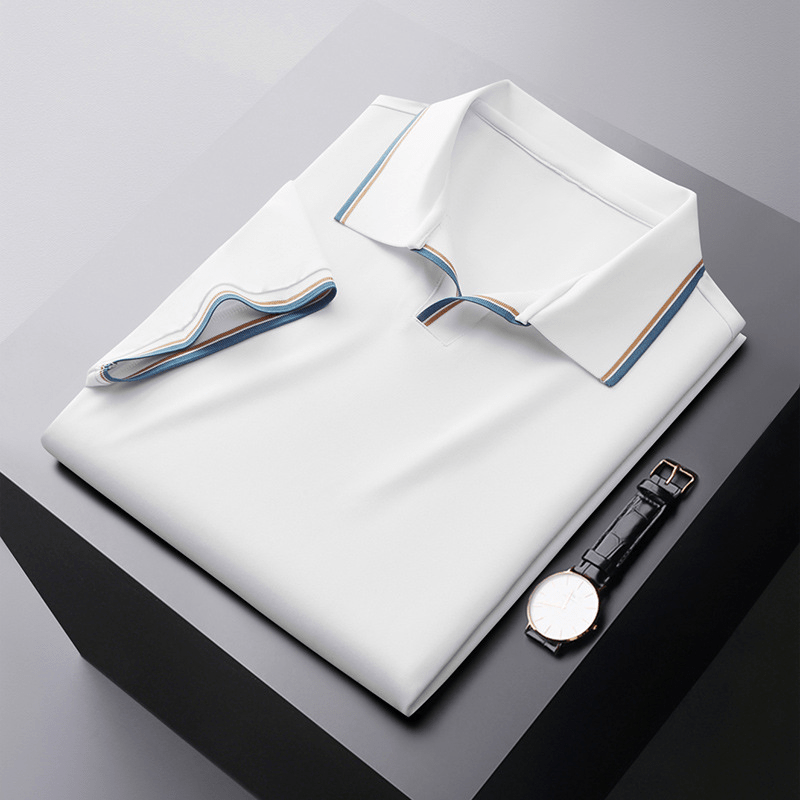 Vero™️ | Højkvalitets silke polo