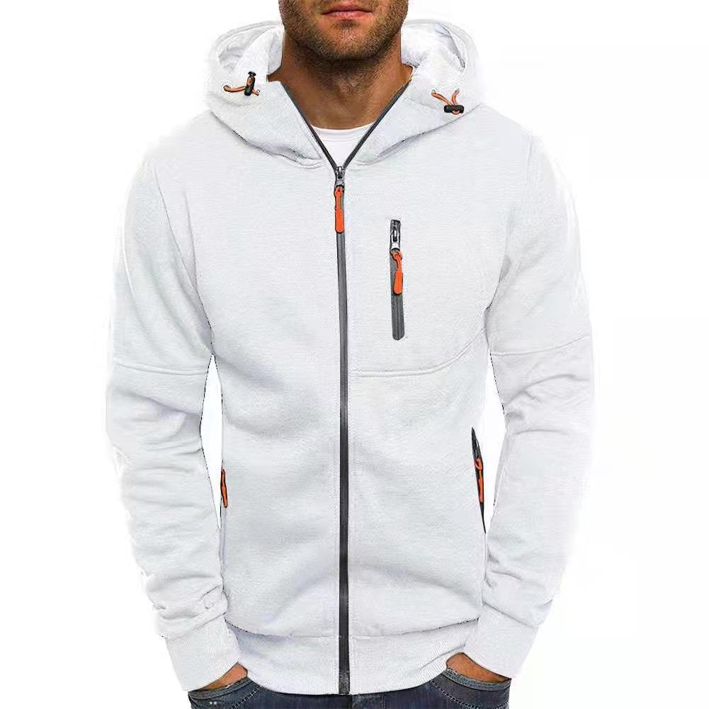 Oliver – Stilig Tech-Fleece-jakke for menn