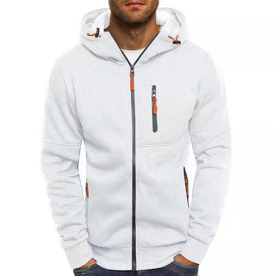 Oliver – Stilig Tech-Fleece-jakke for menn