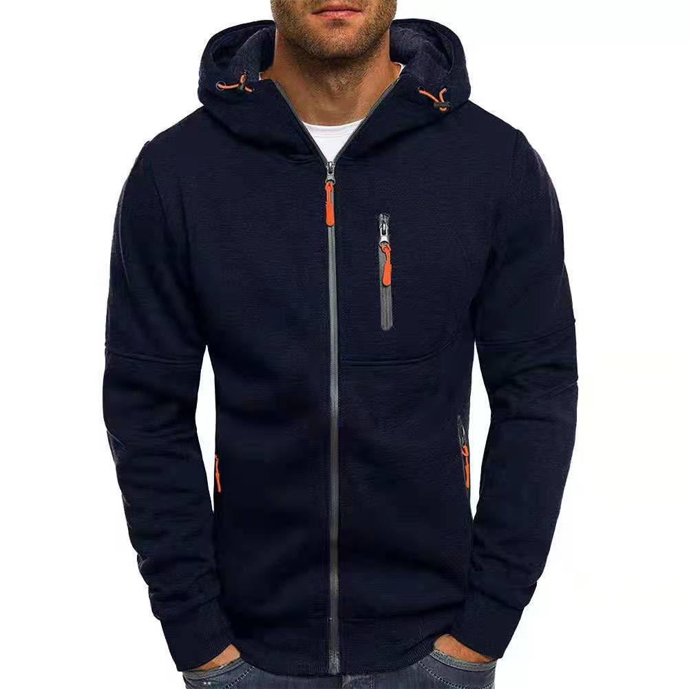 Oliver – Stilig Tech-Fleece-jakke for menn
