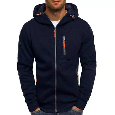 Oliver – Stilig Tech-Fleece-jakke for menn