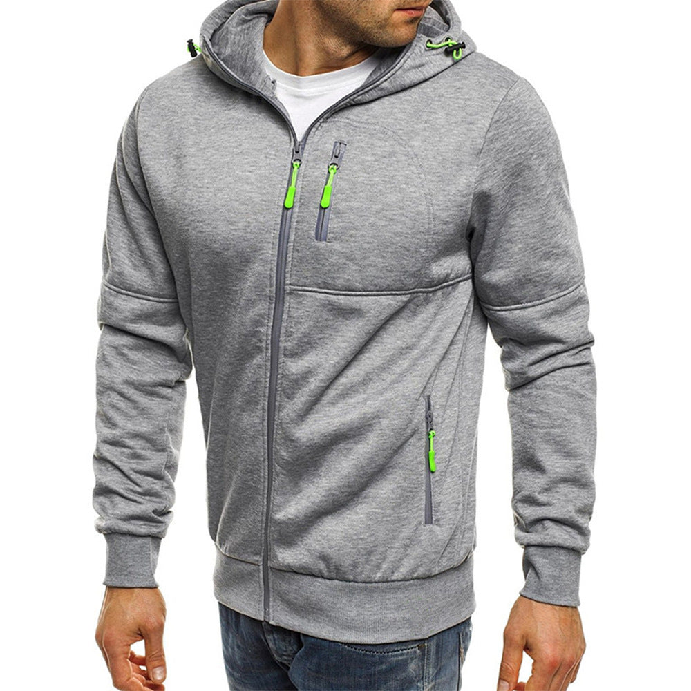 Oliver – Stilig Tech-Fleece-jakke for menn