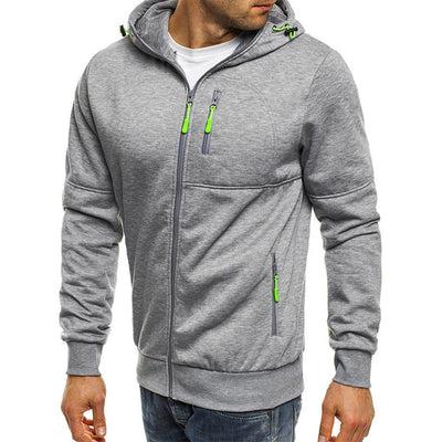 Oliver – Stilig Tech-Fleece-jakke for menn