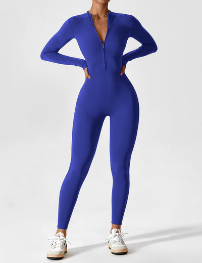 Helga | Stilfuld Premium Zip-Up Bodysuit